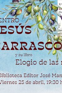 Encuentro literario con el escritor Jesús Carrasco