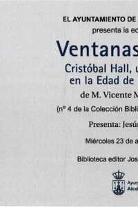 Presentación del libro `Ventanas adentro´