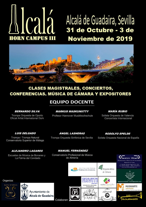 Alcalá celebra la tercera edición de Horn Campus