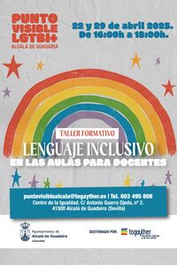 Taller sobre lenguaje inclusivo en las aulas para docentes