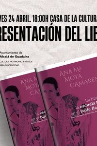 Presentación del libro sobre baile flamenco