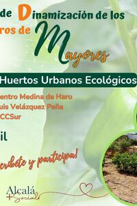 Visita a los huertos urbanos ecológicos
