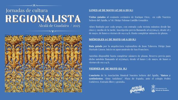 Jornadas de cultura regionalista