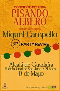 Concierto Preferia Pisando Albero
