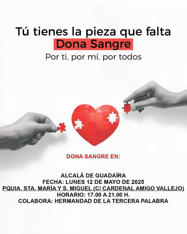 Campaña de donación de sangre