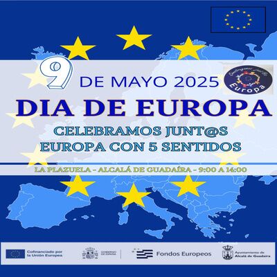 Celebración del Día de Europa en Alcalá