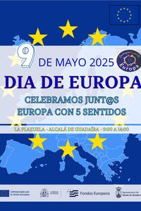 Celebración del Día de Europa en Alcalá