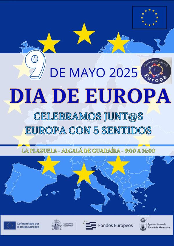 Celebración del Día de Europa en Alcalá