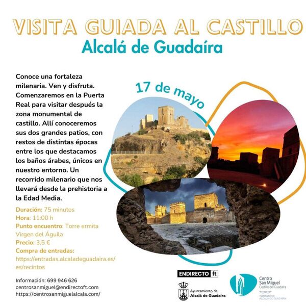 Visitas guiadas al Castillo