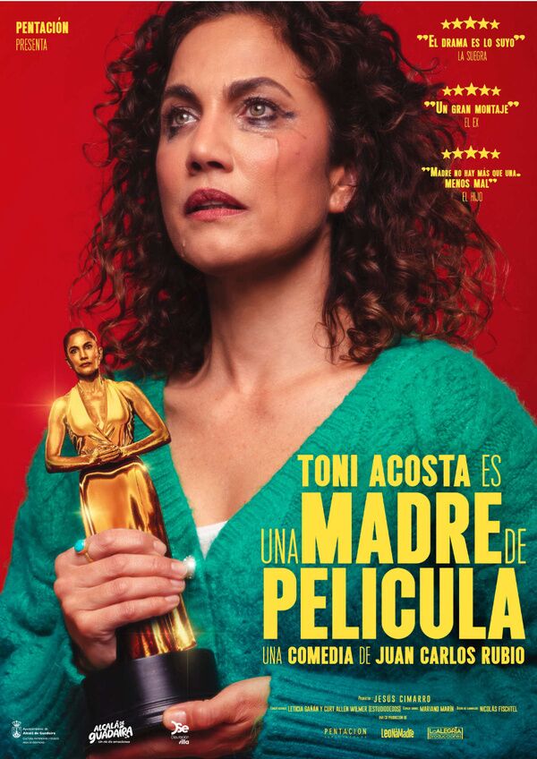 Una Madre de Película con Toni Acosta