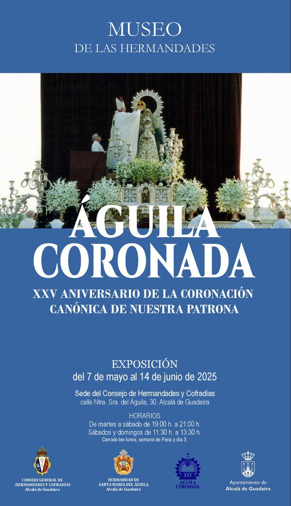 Exposición `Águila coronada´