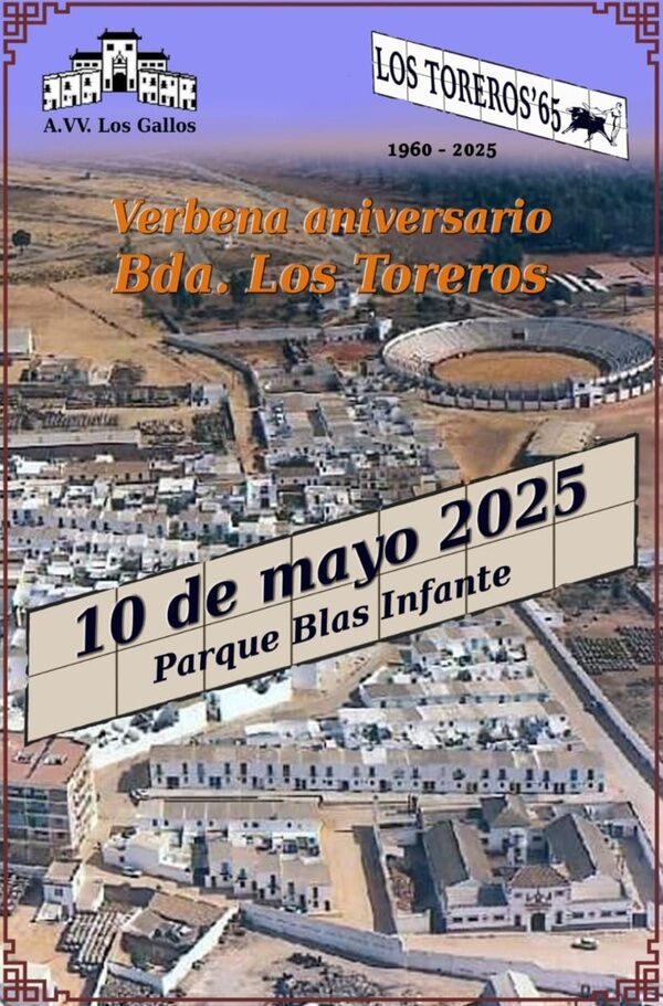 Verbena de aniversario de la barriada de Los Toreros