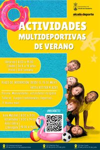 Abierta inscripción para actividades multideportivas de verano