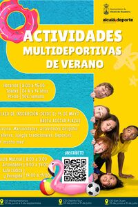 Abierta inscripción para actividades multideportivas de verano