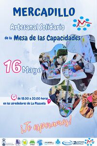 Mercadillo Artesanal Solidario de la Mesa de las Capacidades