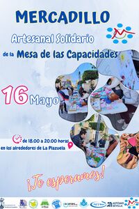 Mercadillo Artesanal Solidario de la Mesa de las Capacidades