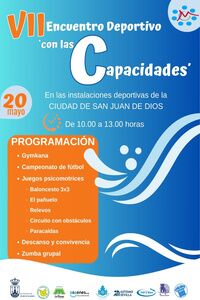 VII Encuentro Deportivo con las Capacidades