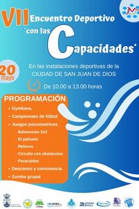 VII Encuentro Deportivo con las Capacidades