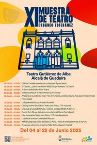 Muestra de teatro de adultos