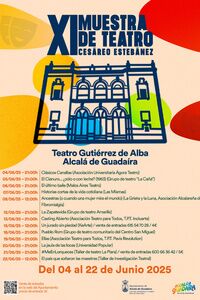 Muestra de teatro de adultos