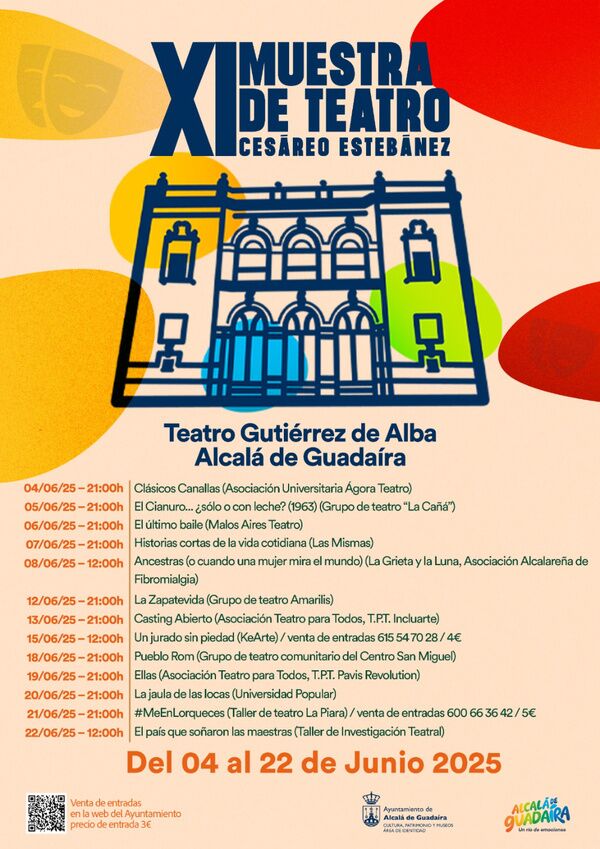 Muestra de teatro de adultos