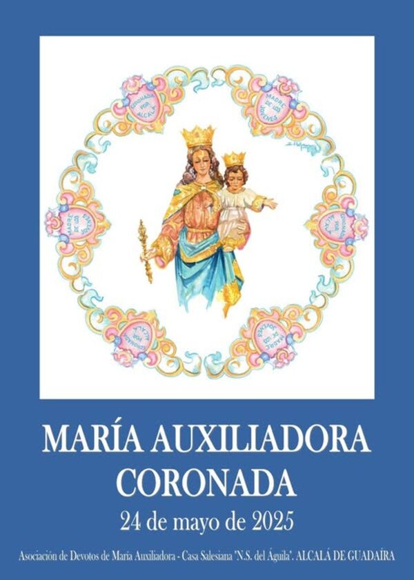 Procesión de María Auxiliadora
