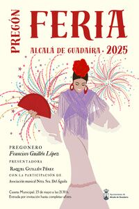 Pregón de Feria de Alcalá 2025