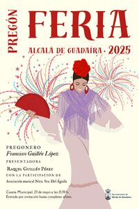 Pregón de Feria de Alcalá 2025