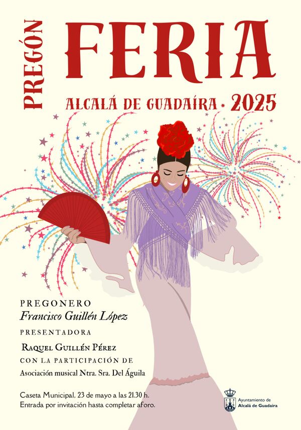 Pregón de Feria de Alcalá 2025