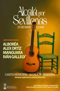 Alcalá por Sevillanas