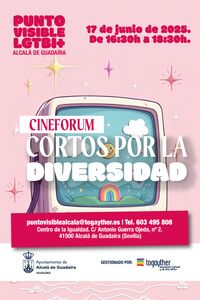 Cineforum. Cortos por la diversidad