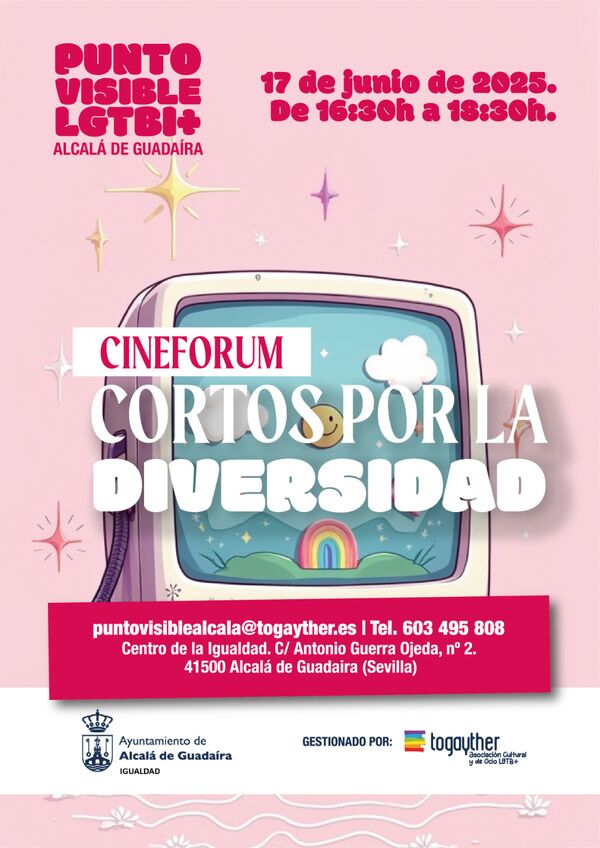 Cineforum. Cortos por la diversidad
