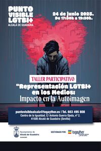 Taller Representación LGTBI+ en los medios: impacto en la autoimagen