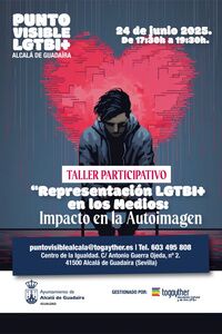Taller Representación LGTBI+ en los medios: impacto en la autoimagen