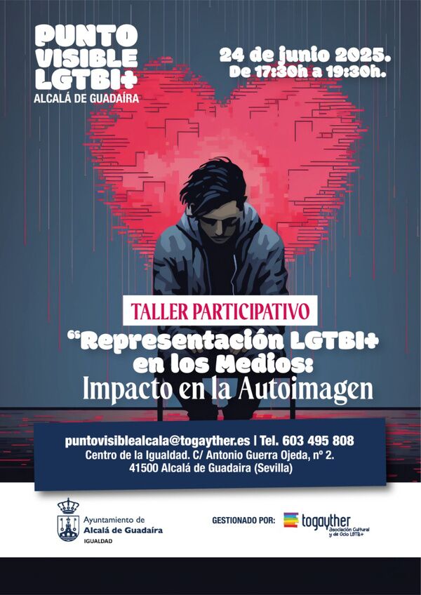 Taller Representación LGTBI+ en los medios: impacto en la autoimagen