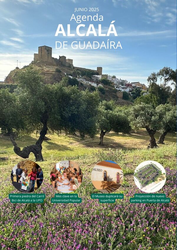 Agenda de Alcalá mes de junio