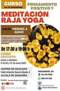 Curso de yoga durante junio