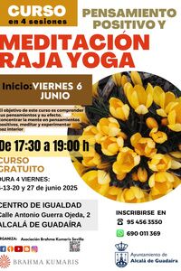 Curso de yoga durante junio