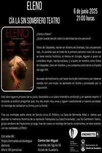 Obra teatral Eleno