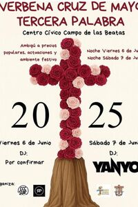 Verbena Cruz de Mayo Tercera Palabra