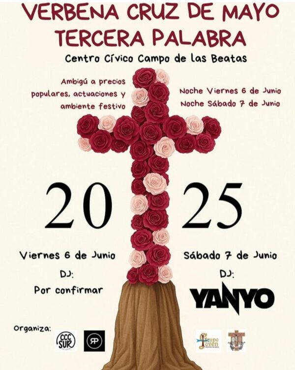 Verbena Cruz de Mayo Tercera Palabra