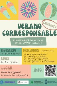 Campamentos de verano gratuitos para menores con ‘Verano Corresponsable’