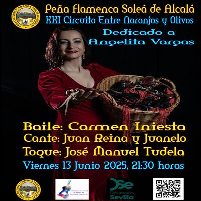 Noche flamenca en la Peña la Soleá de Alcalá