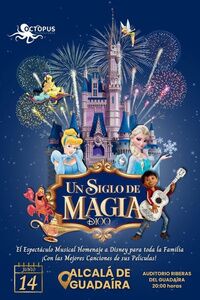 Espectáculo musical homenaje a Disney
