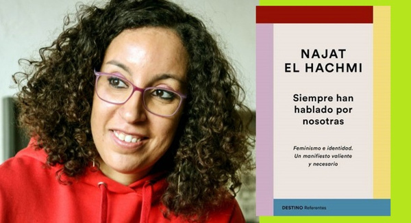 La escritora Najat El Hachmi presenta en Alcalá su último trabajo