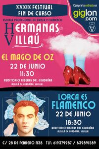 Espectáculo del estudio de las Hermanas Villaú