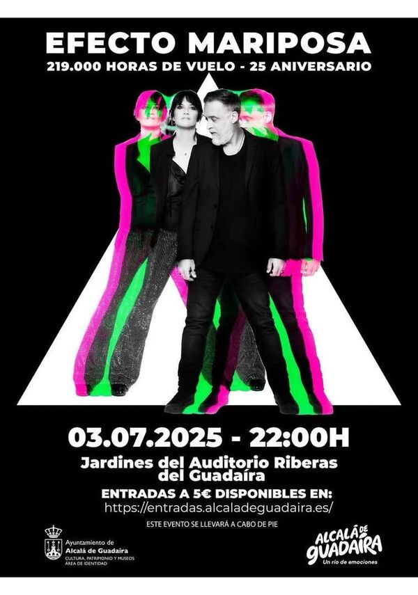 Concierto Efecto Mariposa