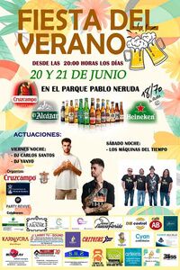 Fiesta del Verano en el Parque Pablo Neruda