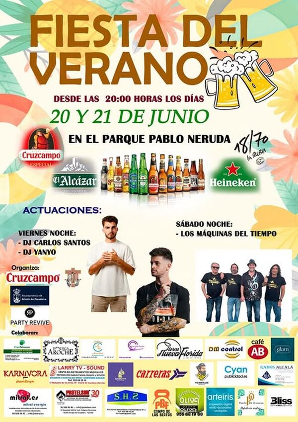 Fiesta del Verano en el Parque Pablo Neruda