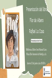 Presentación del libro Flor de Albero